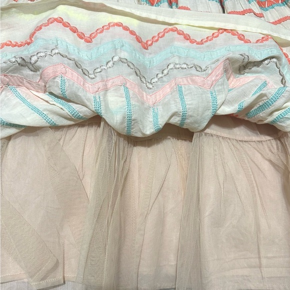 Anthropologie Multicolor Striped Midi Dress - Picture 8 of 9